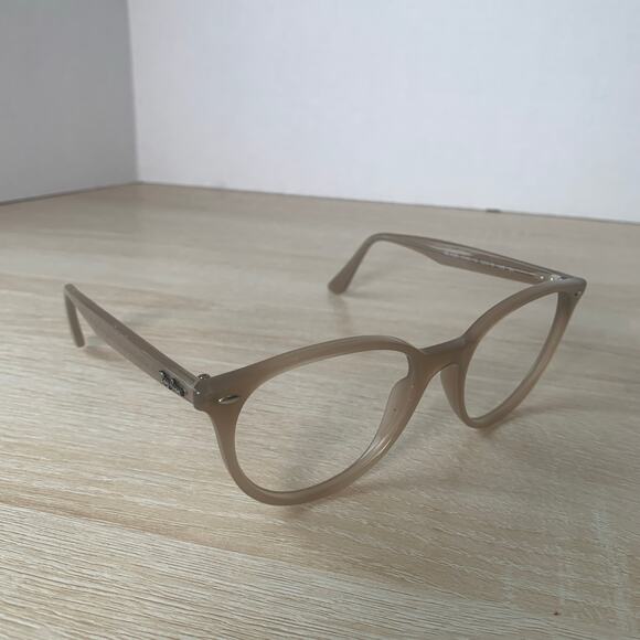 Ray-Ban RB4305 6166/13 Phantos Polished Beige Sunglasses Frames Only 53-19-145 main image 7
